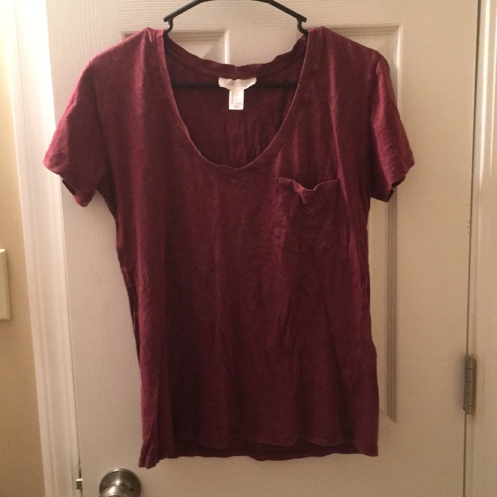 V Neck T Shirt